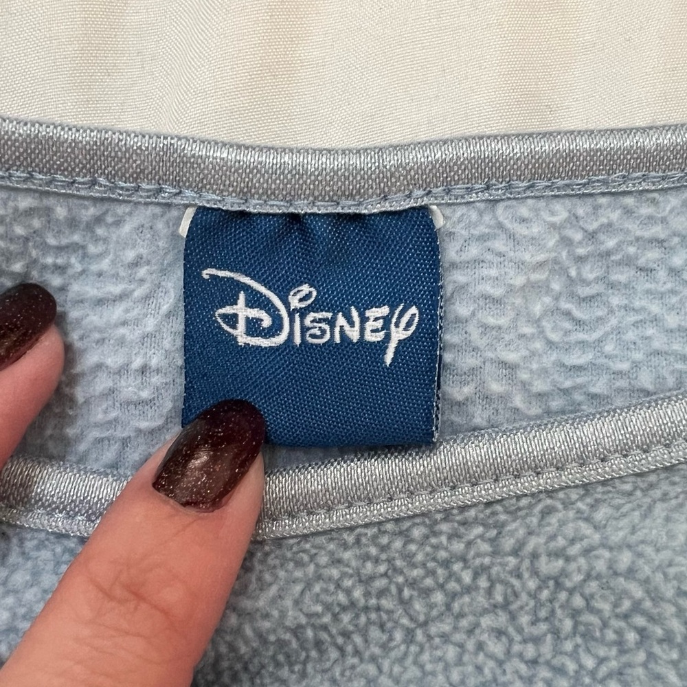 Vintage Disney Adult Embroidered Christmas Sweatshirt with Mickey Minnie Mouse S - Picture 4 of 8